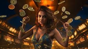 Ilustrasi mesin slot online dengan berbagai tema dan animasi menarik di gg228